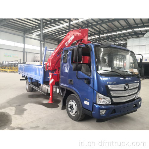 Foton Truck dengan Crane